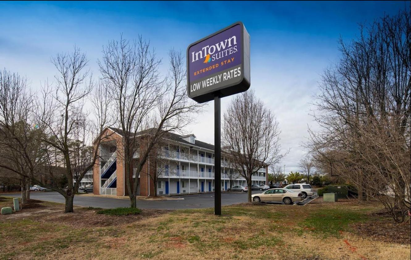 Intown Suites Extended Stay Newport News Va - South Ngoại thất bức ảnh